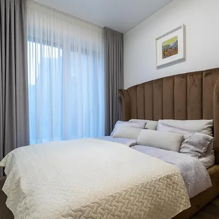 Amber Stone 1st Floor Апартаменты Паланга