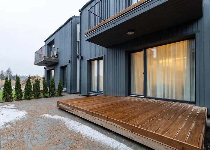 Amber Stone 1st Floor 아파트